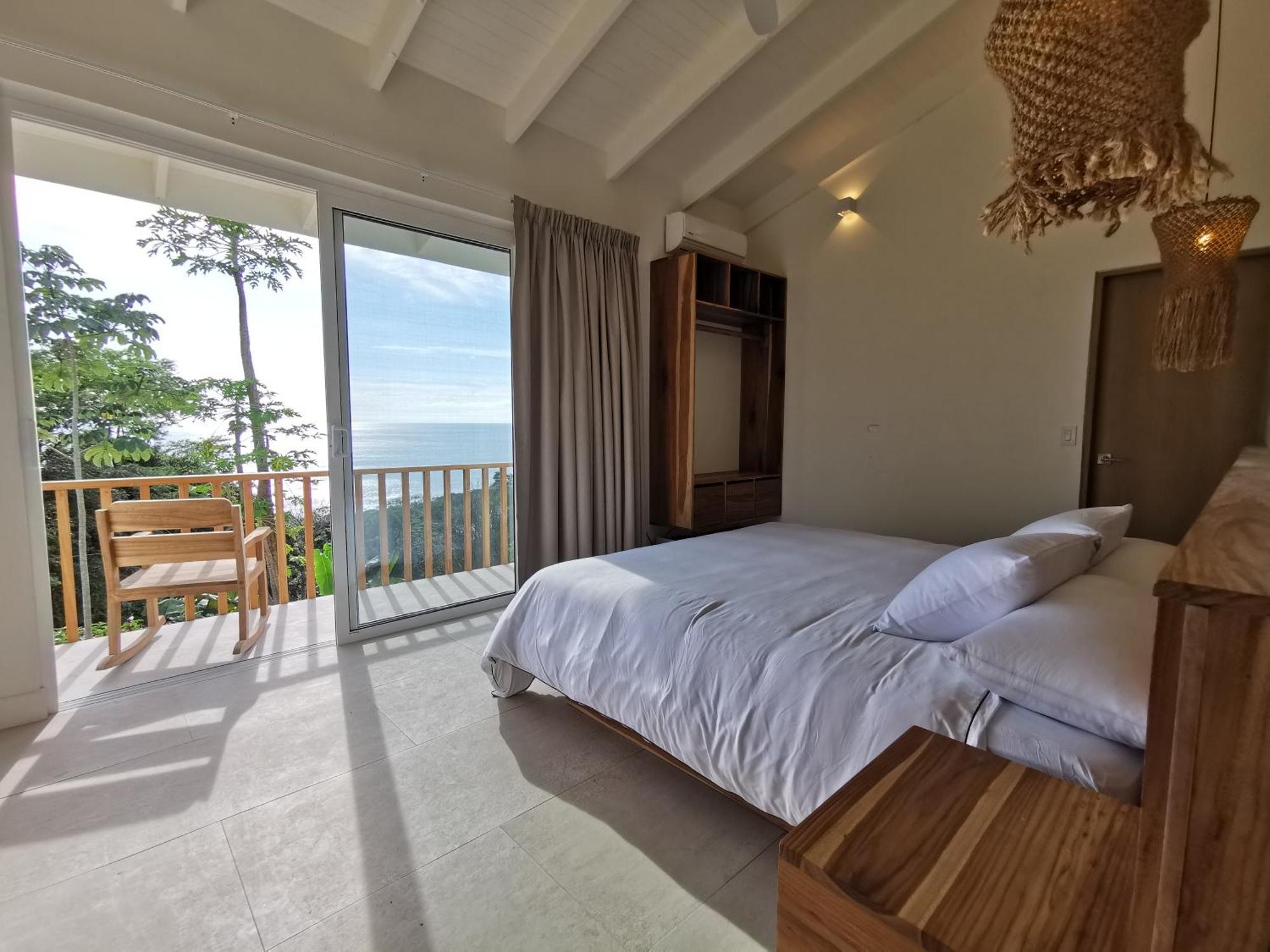 Casa Luna - Private Suites With Ocean View, Pool, Ac, Wifi Playa Santa Teresa  Экстерьер фото