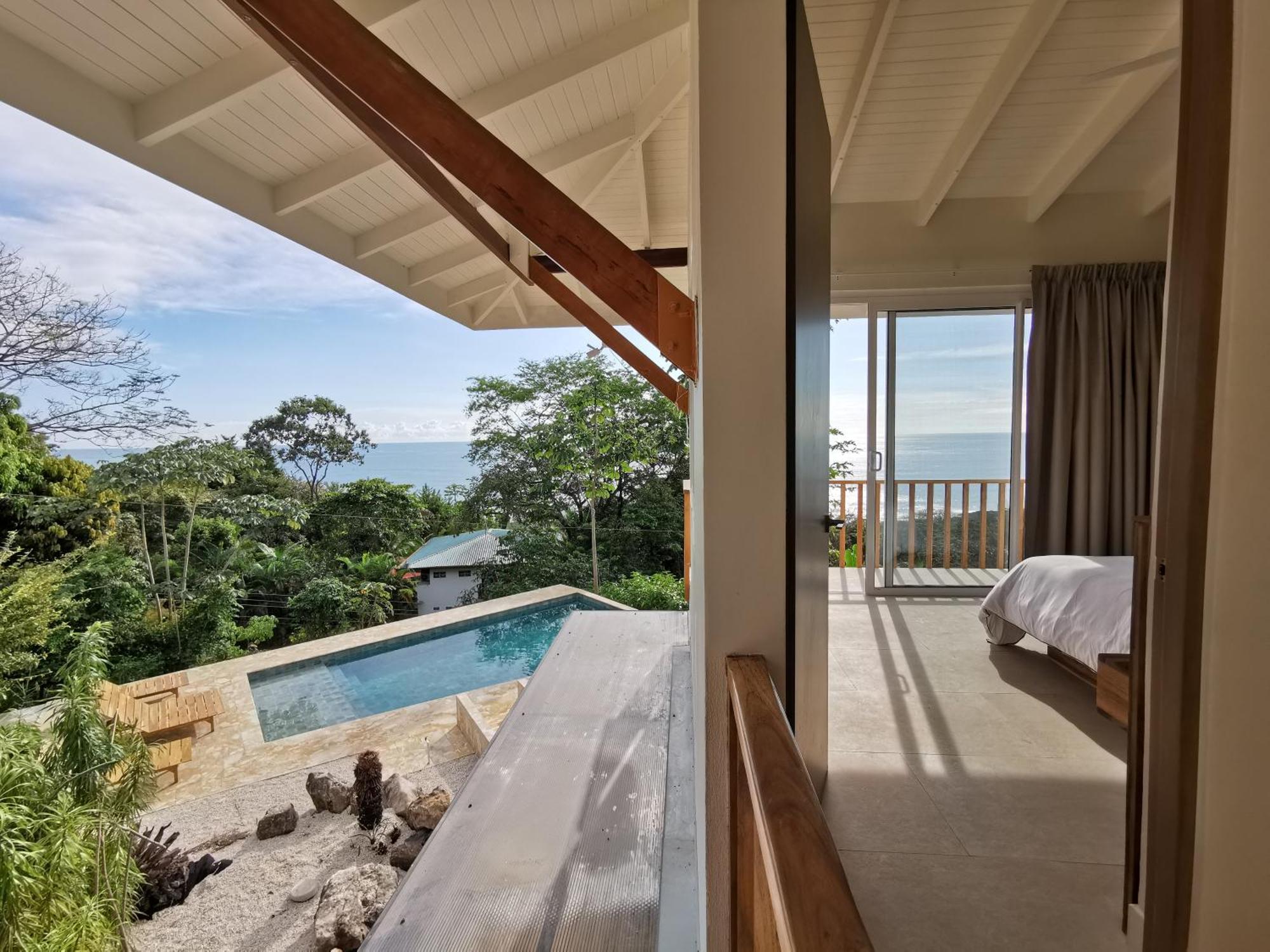 Casa Luna - Private Suites With Ocean View, Pool, Ac, Wifi Playa Santa Teresa  Экстерьер фото