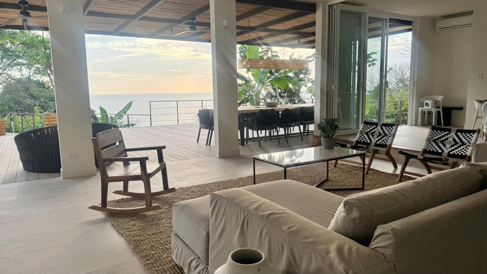 Casa Luna - Private Suites With Ocean View, Pool, Ac, Wifi Playa Santa Teresa  Экстерьер фото