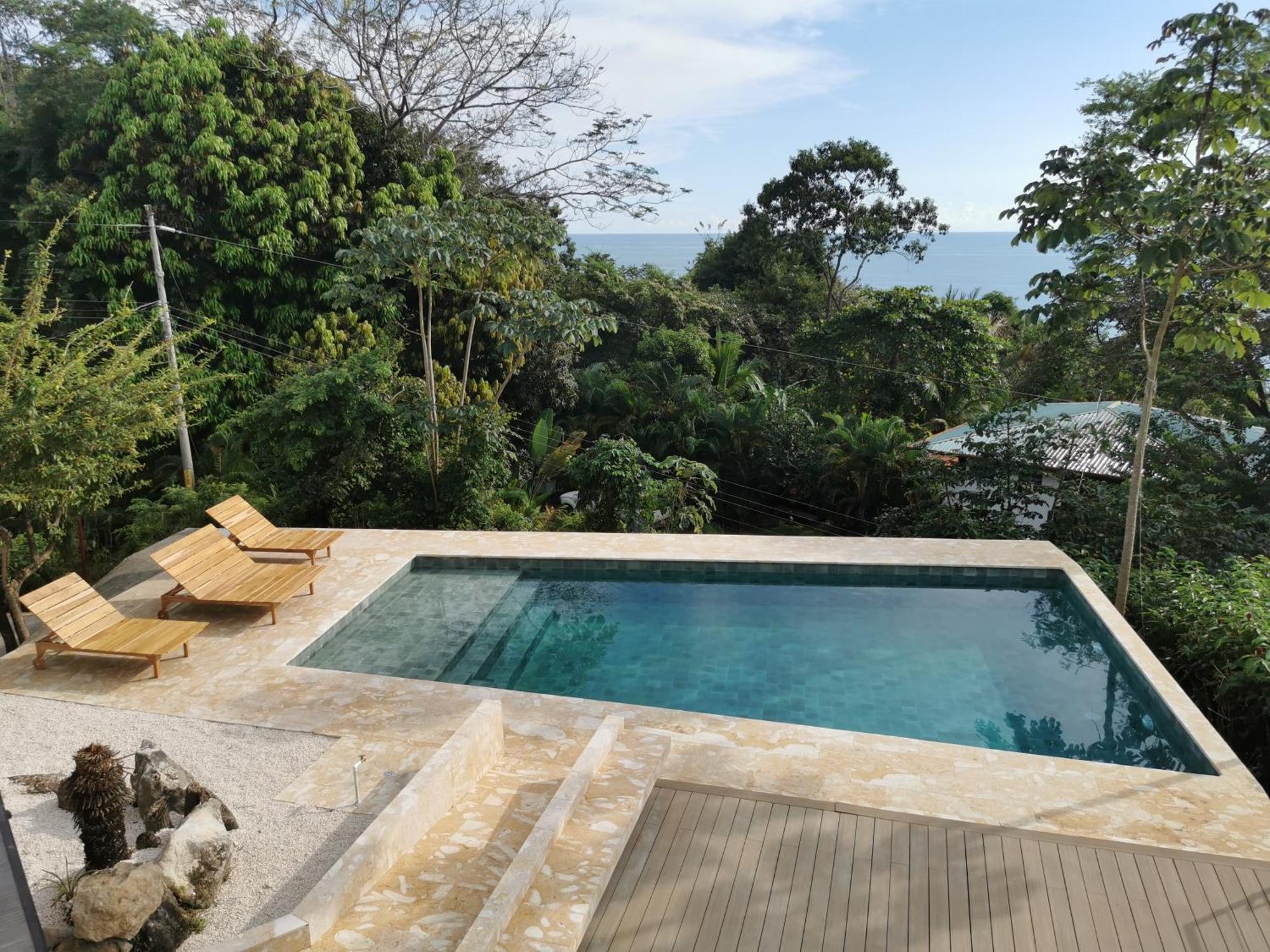 Casa Luna - Private Suites With Ocean View, Pool, Ac, Wifi Playa Santa Teresa  Экстерьер фото
