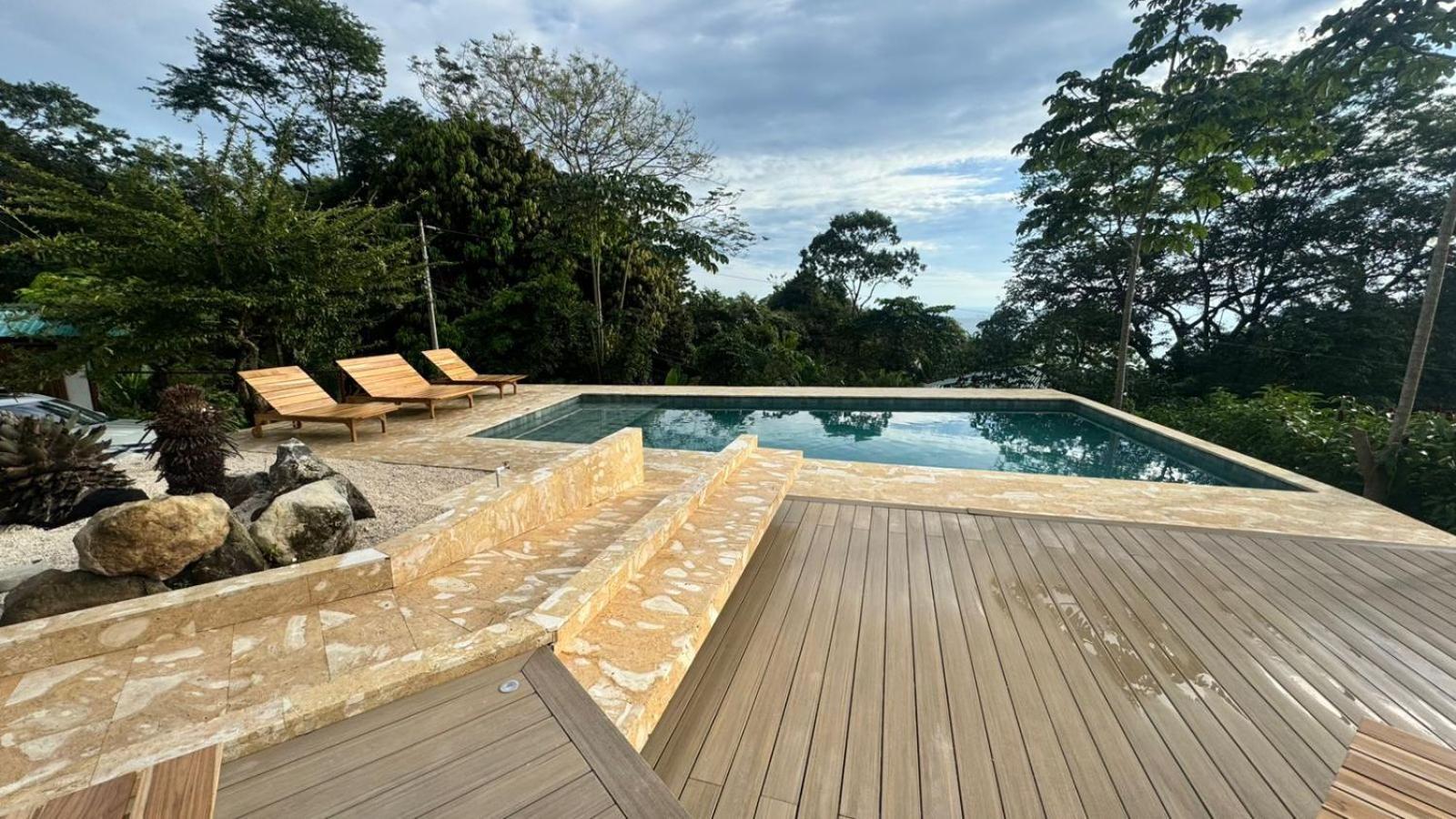 Casa Luna - Private Suites With Ocean View, Pool, Ac, Wifi Playa Santa Teresa  Экстерьер фото
