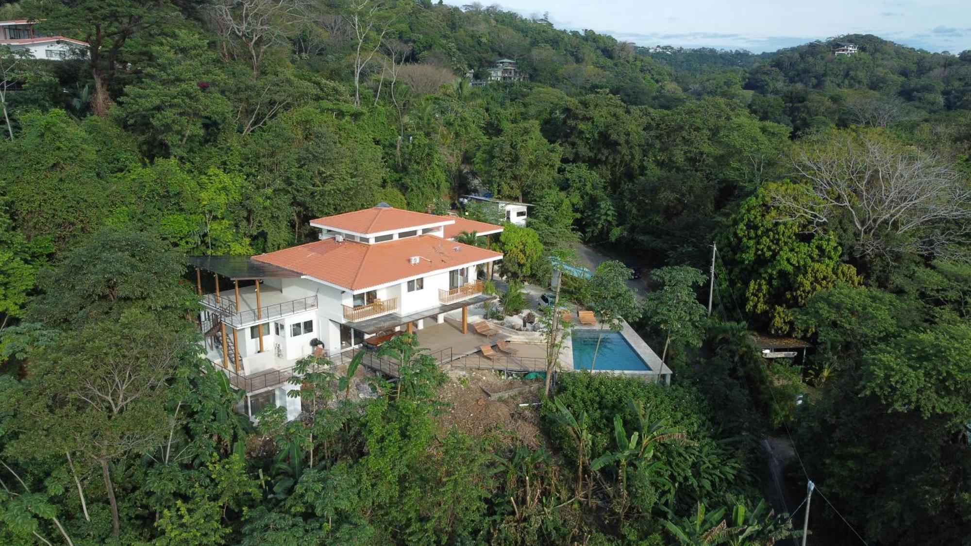 Casa Luna - Private Suites With Ocean View, Pool, Ac, Wifi Playa Santa Teresa  Экстерьер фото