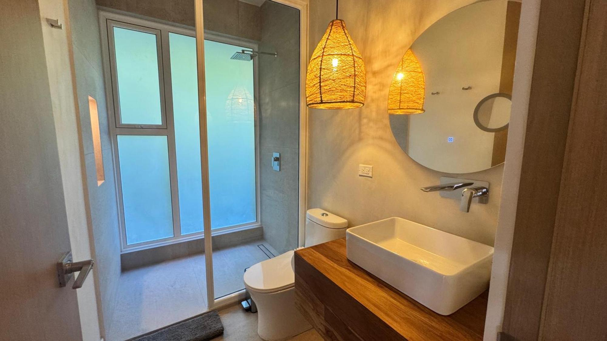 Casa Luna - Private Suites With Ocean View, Pool, Ac, Wifi Playa Santa Teresa  Экстерьер фото