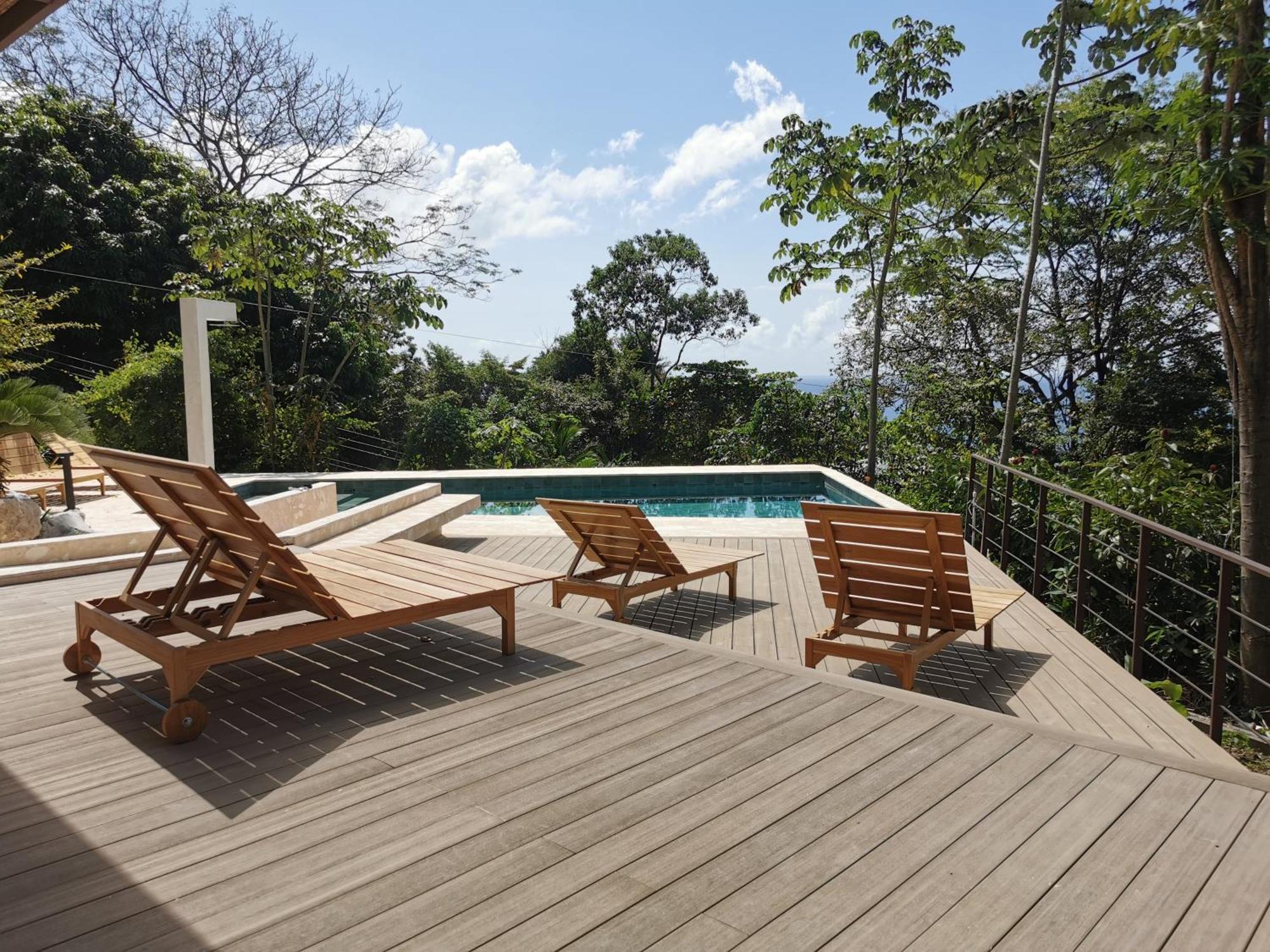 Casa Luna - Private Suites With Ocean View, Pool, Ac, Wifi Playa Santa Teresa  Экстерьер фото