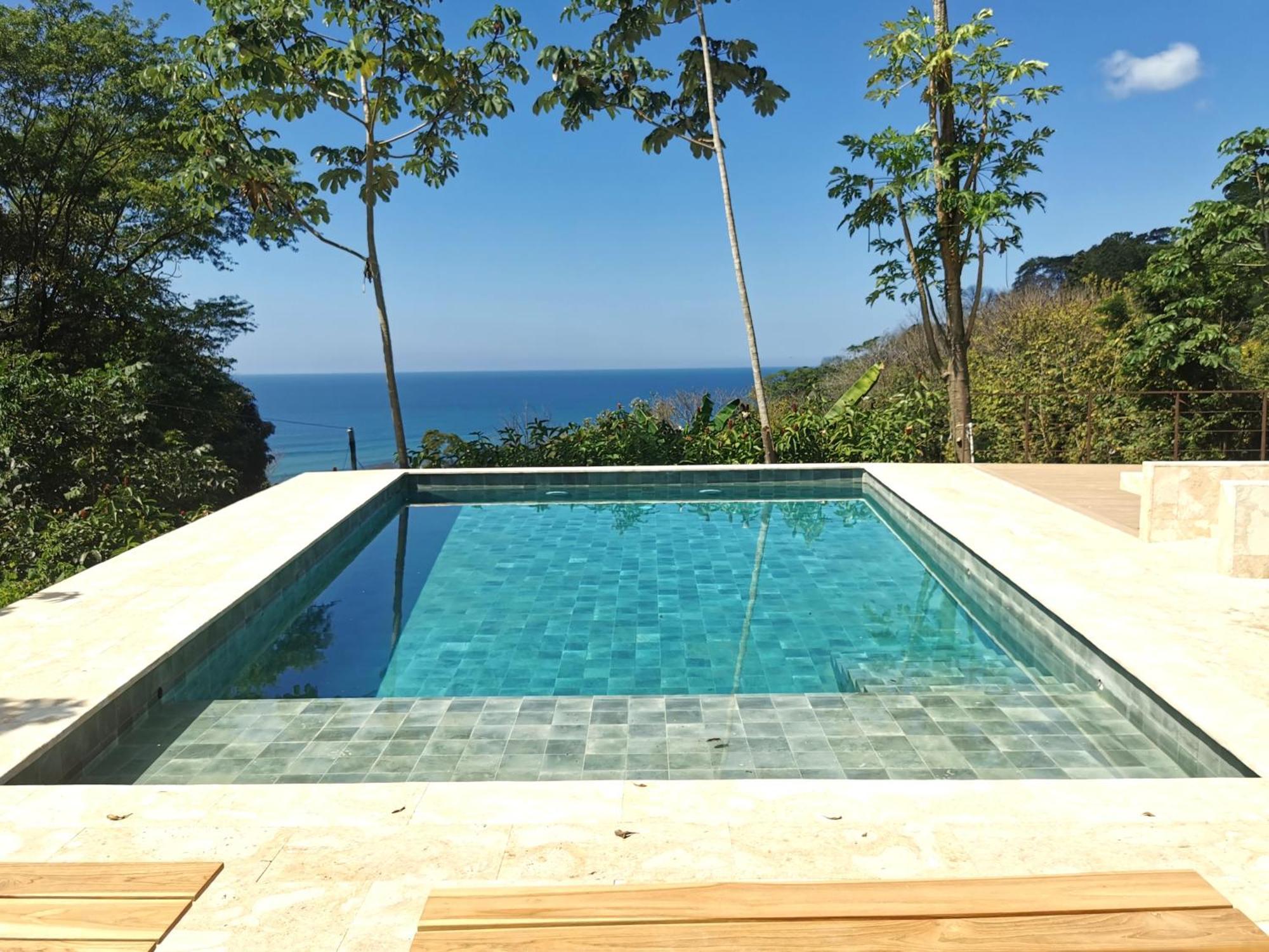 Casa Luna - Private Suites With Ocean View, Pool, Ac, Wifi Playa Santa Teresa  Экстерьер фото