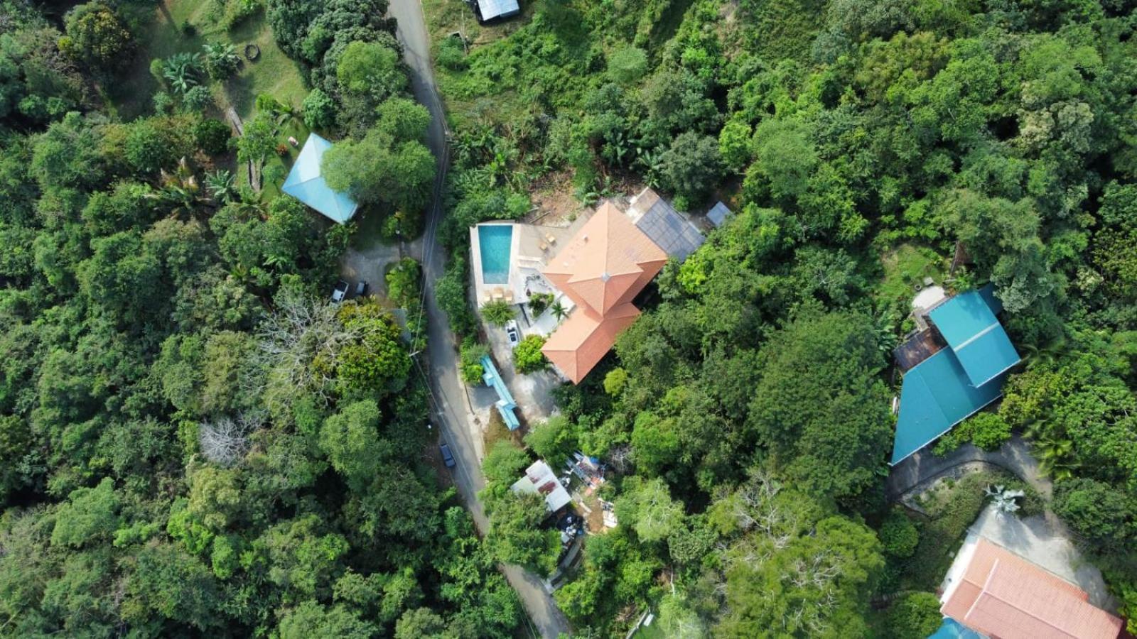 Casa Luna - Private Suites With Ocean View, Pool, Ac, Wifi Playa Santa Teresa  Экстерьер фото